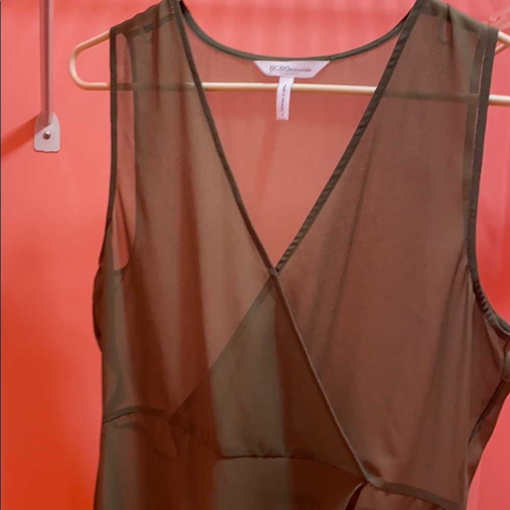 Sheer tops